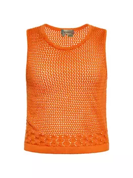 Топ ebeeza Tank, оранжевый