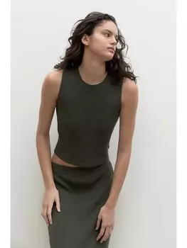 Топ Ecoalf, хаки