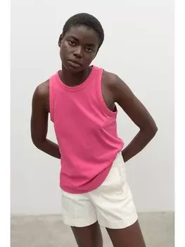 Топ Ecoalf, розовый