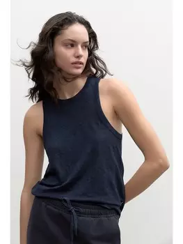 Топ Ecoalf, темно-синий