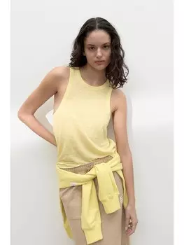 Топ Ecoalf, желтый