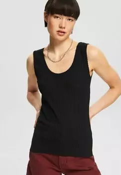 Топ edc by Esprit, черный