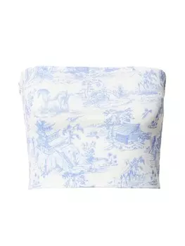 Топ Edikted, белый