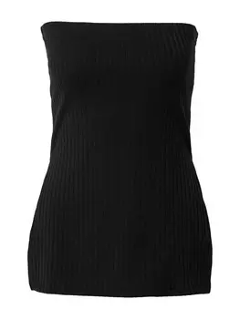 Топ Edikted Dekota, черный