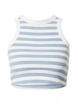 Топ Edikted Monique, дым синий