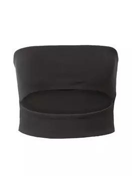 Топ Edikted Rita, черный