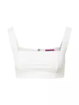 Топ Edikted Santa, белый