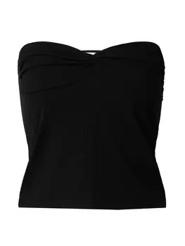 Топ EDITED Alamea, черный