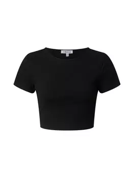 Топ Edited ANKE, черный