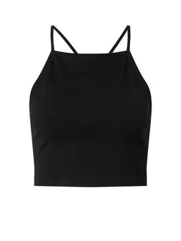 Топ EDITED Begonia, черный