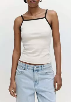 Топ EDITED, белый