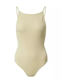 Топ EDITED Bodysuit Carter, зеленый