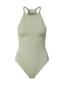 Топ EDITED Bodysuit Pamela, зеленый
