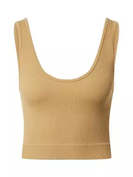 Топ EDITED Briella, коричневый