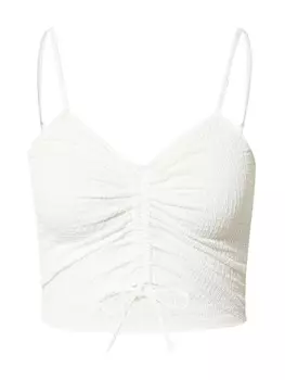 Топ EDITED Cara, белый