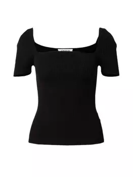 Топ EDITED Caren, черный