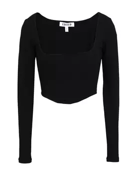 Топ Edited, черный