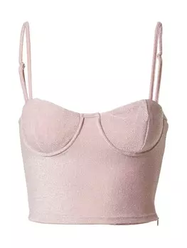 Топ EDITED Clemence, розовый