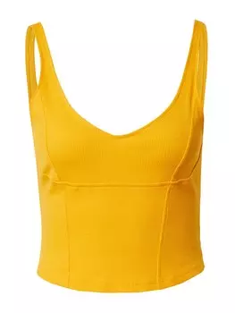 Топ Edited DINAH, оранжевый