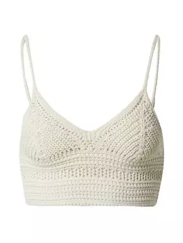 Топ EDITED Edita, кремовый