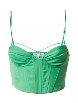 Топ Edited ELECTRA, зеленый