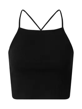 Топ EDITED Elora, черный