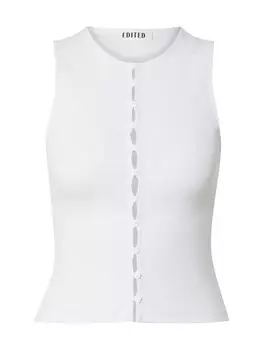 Топ EDITED Everly, белый