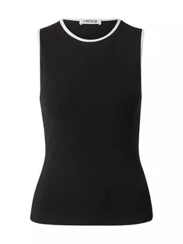 Топ EDITED Fiona, черный