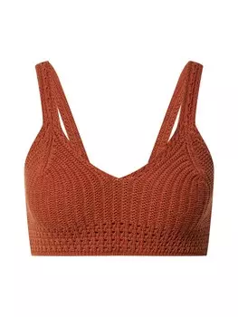 Топ Edited Gillian, коричневый