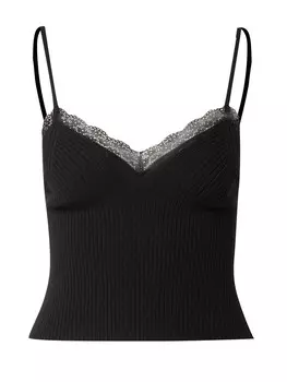 Топ EDITED Hyacinthe, черный