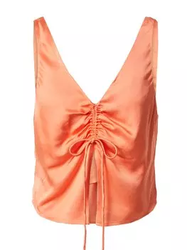 Топ Edited JALE, оранжевый