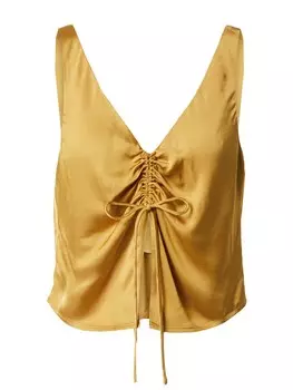 Топ Edited JALE, желтый