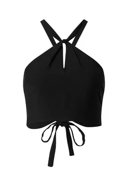 Топ EDITED Joelina, черный