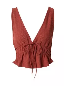 Топ Edited JULIENA, красный