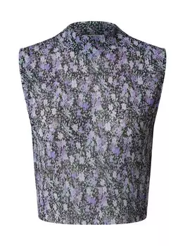 Топ EDITED Kaori, фиолетовый