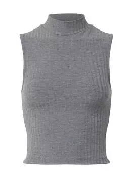 Топ EDITED Kaori, серый