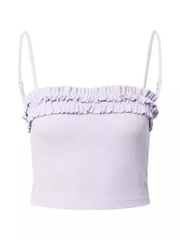 Топ Edited KIERA, фиолетовый