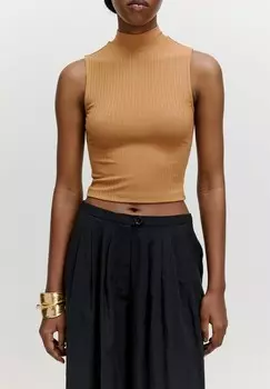 Топ EDITED, коричневый