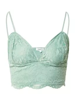 Топ Edited LEIGHTON, зеленый