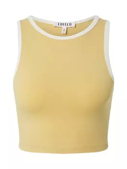 Топ EDITED Lenni, желтый