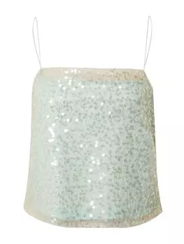 Топ Edited MARLIES, дымчатый синий