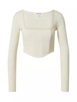 Топ EDITED Merian, бежевый