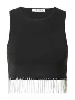 Топ EDITED Mia, черный