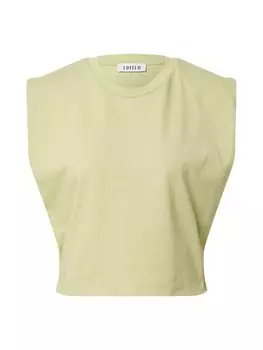 Топ Edited MILENA, зеленый