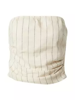 Топ EDITED Mooni, бежевый