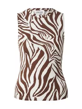 Топ EDITED Naela, коричневый