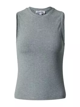 Топ EDITED Naela, пестрый серый