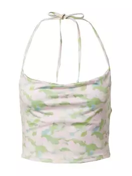 Топ Edited NANDA, цвет Green/Pink