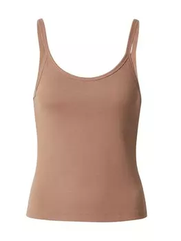 Топ EDITED Nina, коричневый