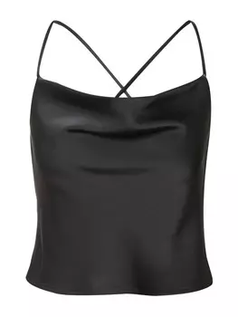 Топ EDITED Okelani, черный